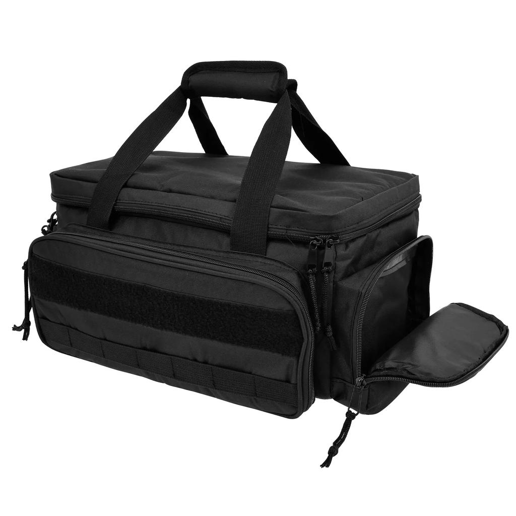14Inch Multifunctional Tool Bag Thickened Large Capacity Waterproofed Wear-Resistant with Multi Pocket for Repairmen Electrician