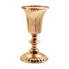 Metal Wedding Centerpiece Vase Elegant Planter Tall Trumpet Vase for Ceremony Dining Room Anniversary Party Table Decoration