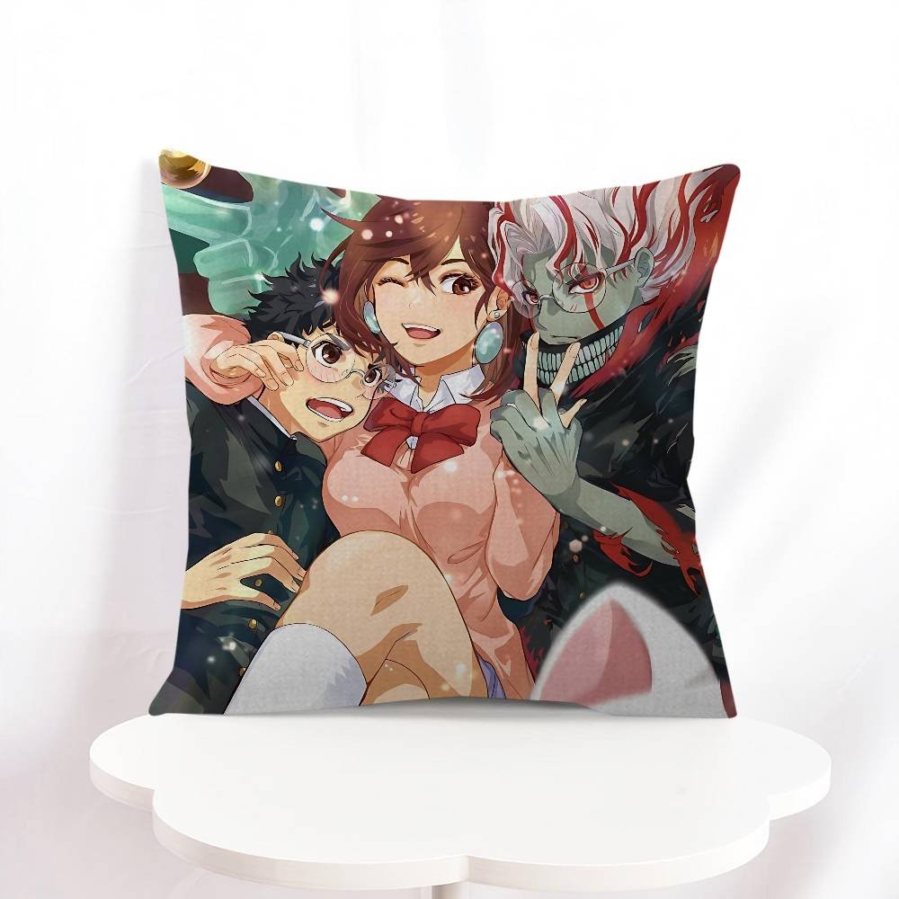 Ken Takakura Office Cushion Pillowcase Car Cushion Cover45X45CM Lumbar Pillowcase Sofa Pillowcover