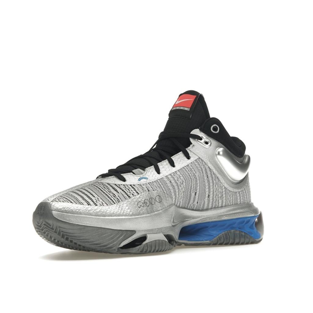 Nike Air Zoom GT Jump 2 All-Star Men Sneakers Silver Metallic-Silver Light-Photo-Blue FZ4614-001