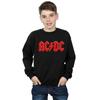 ACDC Boys Röd Logotröja