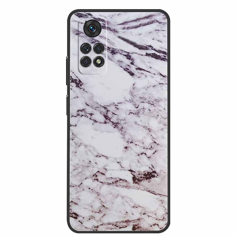 Pro pouzdro Xiaomi Redmi Note 11 Mramorové Silikonové TPU Měkké Zadní Kryt Pouzdro na Telefon pro Redmi Note 11S 11 S Funda Roztomilé Nárazuvzdorné Coque