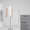 Korean Style Men's Full Body Fabric Mannequin for Clothing Display