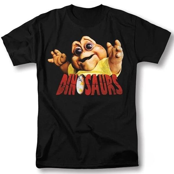 Dinosaurs TV Show Shirt Not The Mama Classic Vintage Graphic Design TShirt S
