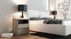 Malwa M1 Bedside Cabinet - Sonoma Oak