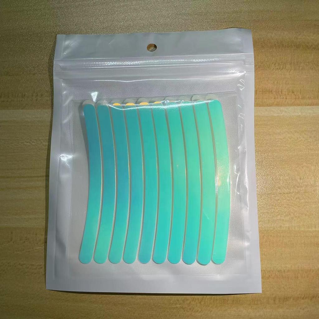 Fluorescent Reflective Car Wheel Stickers for Night Safety - Personalized 3D Decorative Motorcycle Anti-Collision Tire Decals