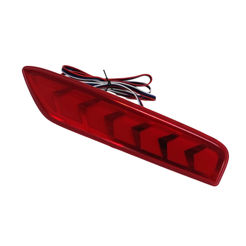 

Easy Installation Brown Rear Bumper Light High-quality Construction Modern Stylish Appearance Traffic Signaling коричневый