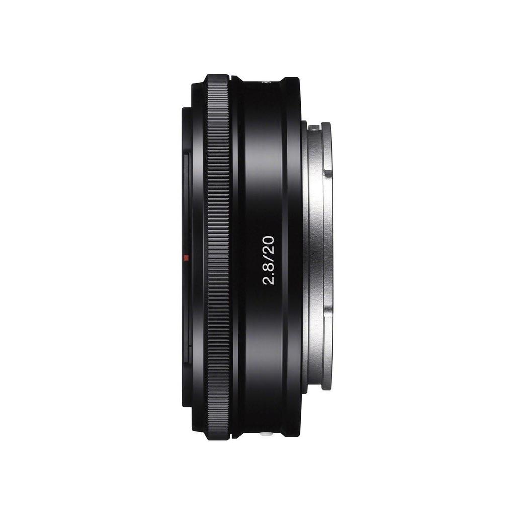 SONY E-Mount 20mm F2.8 Prime Lens for APS-C Cameras - SEL20F28