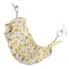 Pet Lizard Hammock Soft Breathable Reptile Hanging Bed For Bearded Dragon Gecko Suction Cup Mount Durable Washable Climbing
