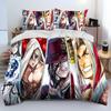 3D Print Anime Record Of Ragnarok Comforter Bedding Set Duvet Cover Bed Set Quilt Cover Pillowcase King Queen Size Bedding Set
