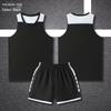 Speedy Quick-Drying Breathable Basketball Uniform Set for Men's Training & Competitions
