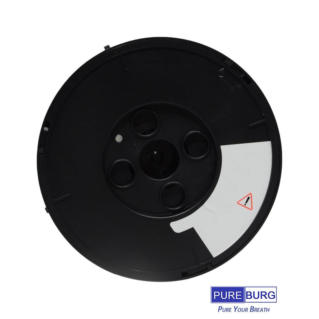 PUREBURG Сменный дезодорирующий фильтр WHDPETS Совместимый с измельчителем отходов Упаковка из 2 шт. Сокращение отходов Сушка Активированный уголь Предотвращение запаха