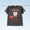 Teeth Widows Board Game Tshirt Funny Bay Tv Graphic Print Short Sleeve Harajuku Y2k Casual Tshirt Men Women Streetwear Tops