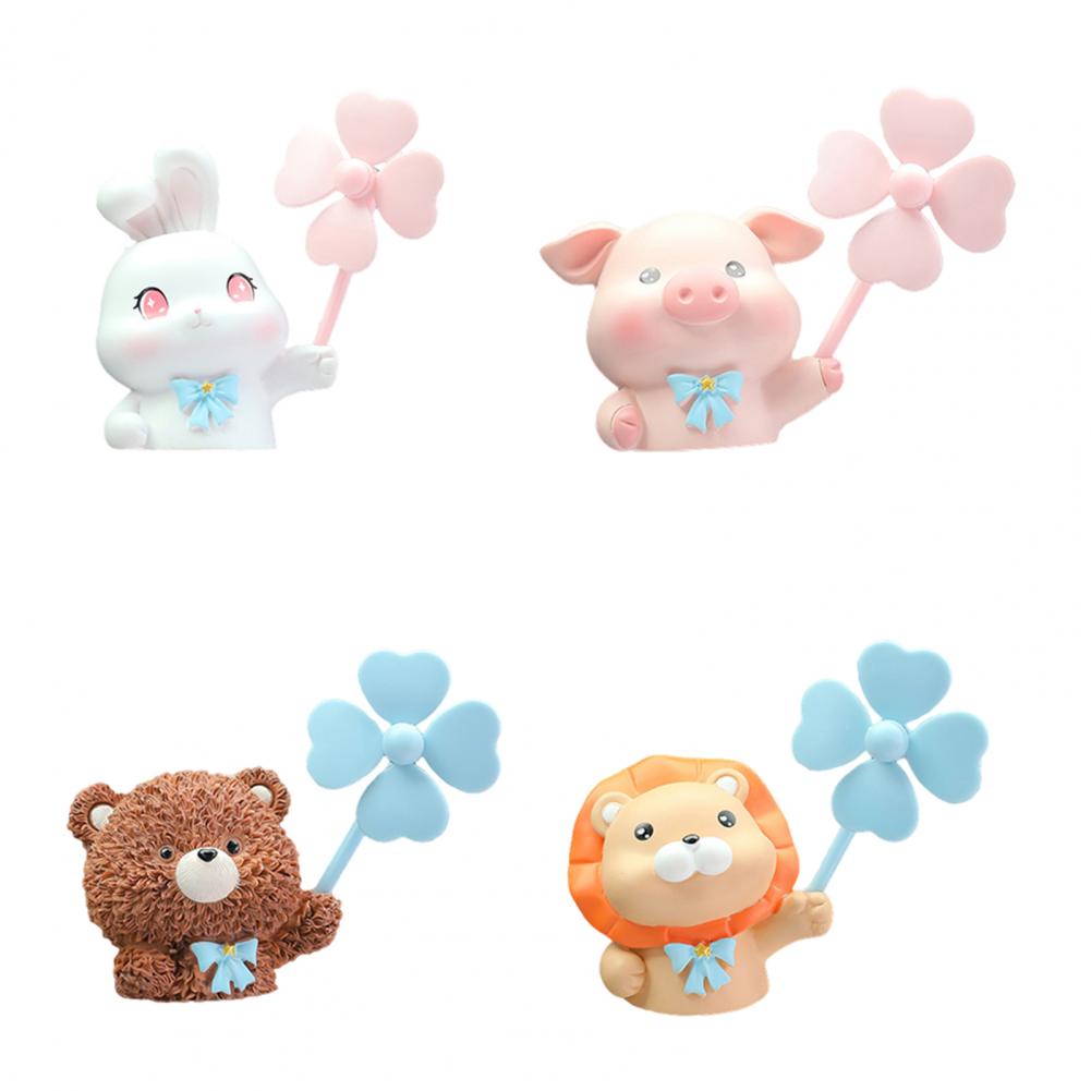 Car Air Outlet Fragrance Clip Cartoon Design Car Scent Air Freshener Aromatherapy Diffuser With Easy For Long-lasting