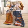 Soft Beach Towel Multi Layer Small Blanket Fashion Bath Towel  Universal In All Seasons