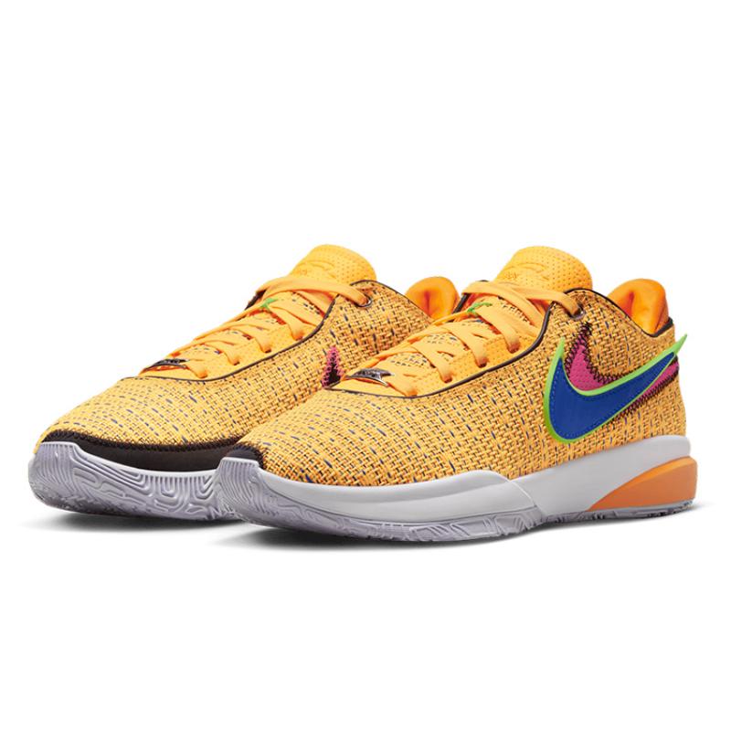 Nike LeBron 20 Ep 'Laser Orange' Sneakers DJ5422-801