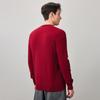 Komom Boka Men's 100% Cashmere Crew Neck Pullover Sweater