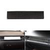 Real Carbon Fiber Car Styling Center Control Passenger Side Dashboard Panel Cover Trim For VW Touareg 2011 - 2016 2017 2018