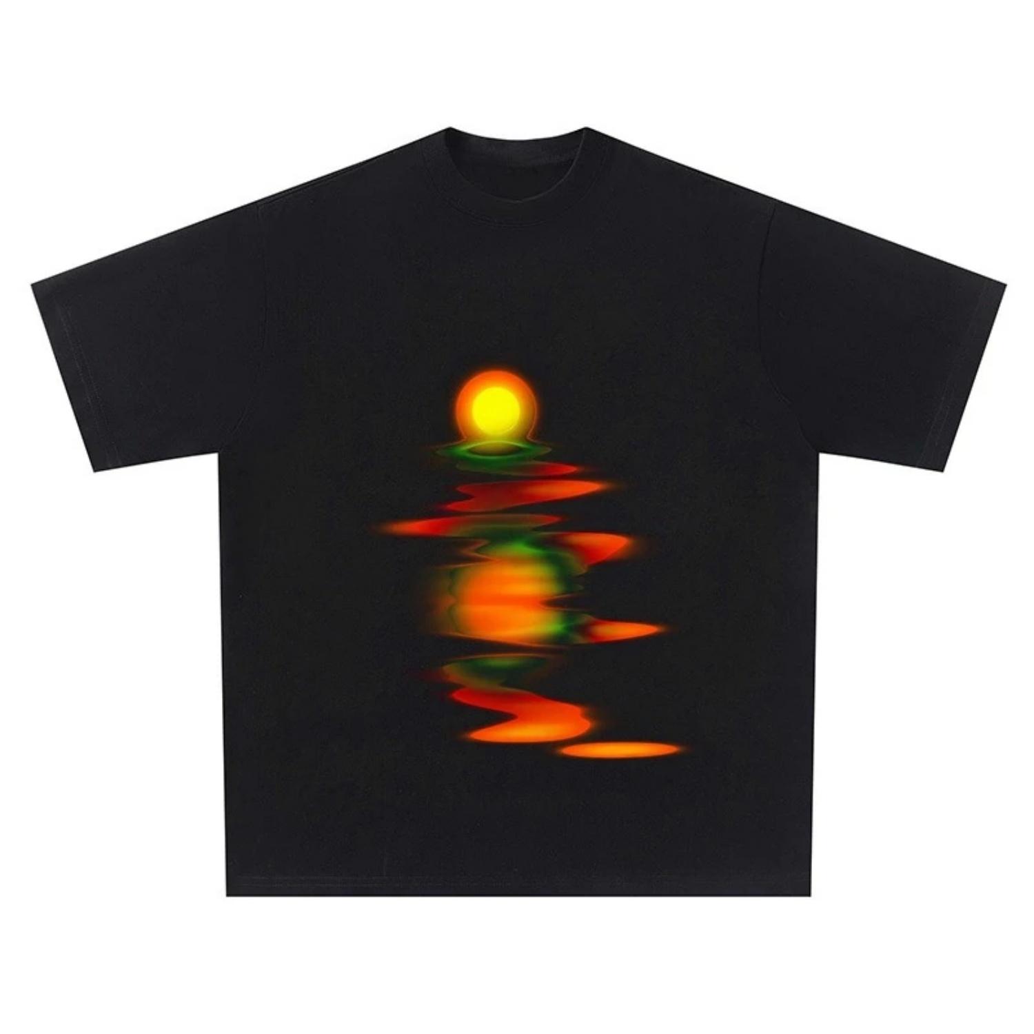 

2025 Winter Autumn Hot Sale Loose Short-sleeved T-shirt Casual Luxury Brand Skade Trend T-shirt for and Graphic Tops(3) XXXXXL