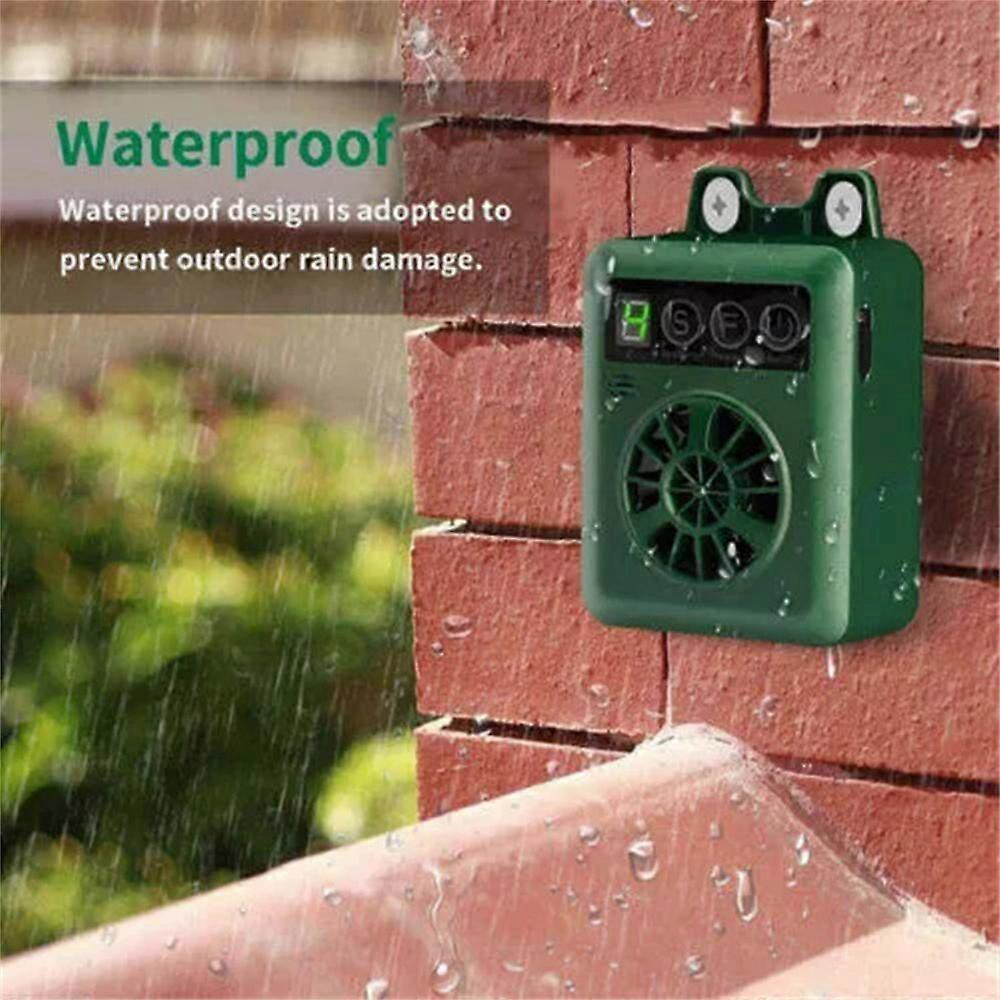 Anti Barking Devices for Dogs - Dog Bark Deterrent with 4 Modes | Rechargeable Waterproof Silencer | Works for Most Dogs, Indoors & Outdoors