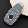 For Mercedes Benz A B C E G S Class CLA CLS GLA GLB GLC GLE GLS EQA EQB EQC Key Case Cover 2 3 Button Shell Fob Protector