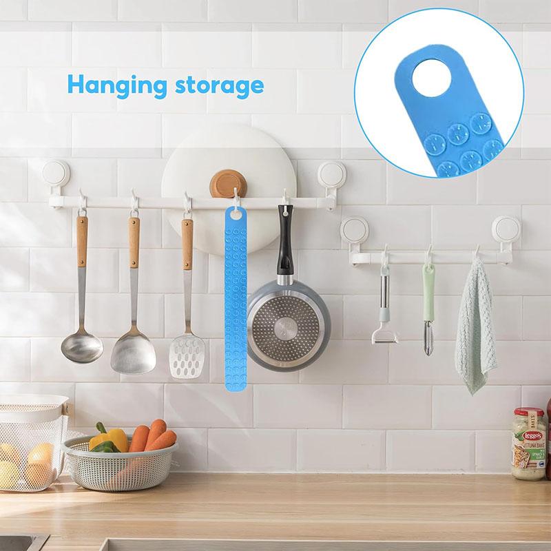 Kitchen Sink Thawing Fixator Belt With Strong Suction Cups Silicone Thaw Belt Frozen Food Meat Beef Thawing Tool Kitchen Gadgets