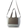 Isaac Nylon und recyceltes Leder Kombinations-Multi-Tote-Bag 2003403 LBL(62)