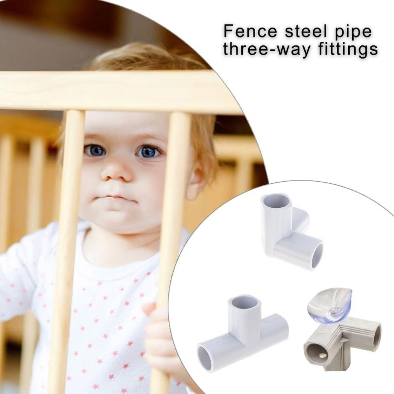 Spojky zábradlí Kolenní tvarovky trubek T-kus stabilizátoru Spojky pro stanové oblouky Bezpečnostní stabilizátory