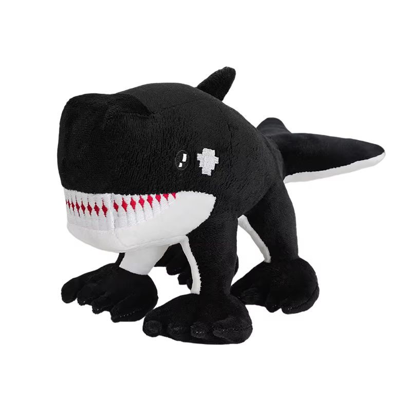 New  Steal A Brainrot Wl Shark Dragon 77 Plush Doll Cute Anime Peripherals Toy Birthday Christmas Gift