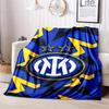 Famous F.C. Internazionale Milano football player Lautaro Martínez  blanket Soft four season home bed office travel outdoor warm  blanket L12
