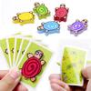 Run Run Turtle: High-Quality Wooden Educational Board Game for Kids