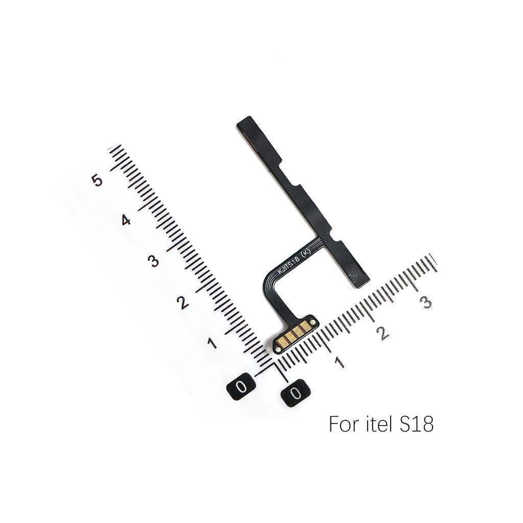 For infinix itel S16 S17 S18 S24 S25 Power Button volume Flex Cable OnOff