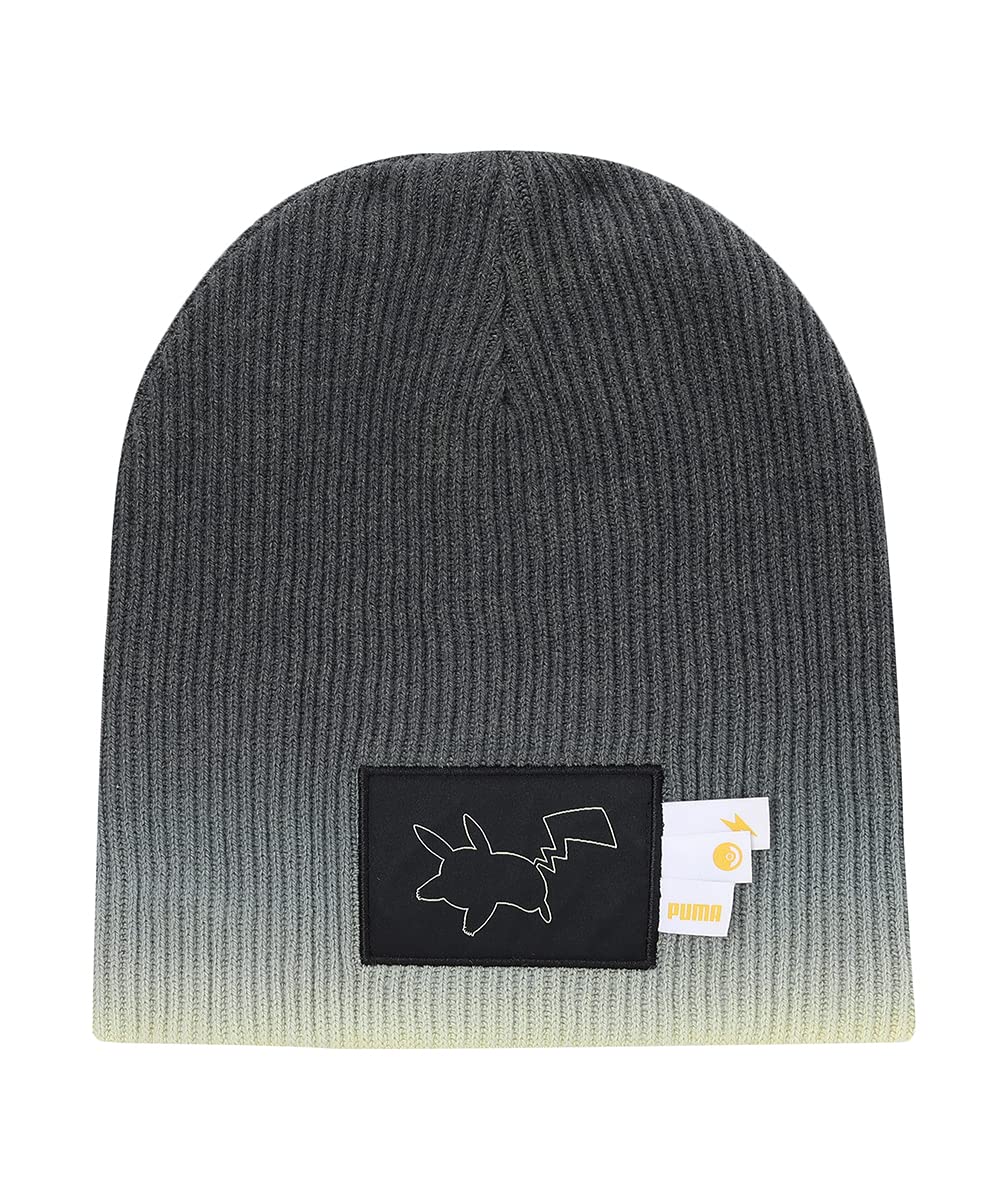 

Шапка вязаная шапка Pokemon X POKEMON Beanie Junior 024100 Kids Lemon YT [PUMA] Черный/бледный (01)