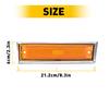 New Front Side Marker Set Light For 1978-1991 Chevrolet Chevy GMC C/K Trucks SUV