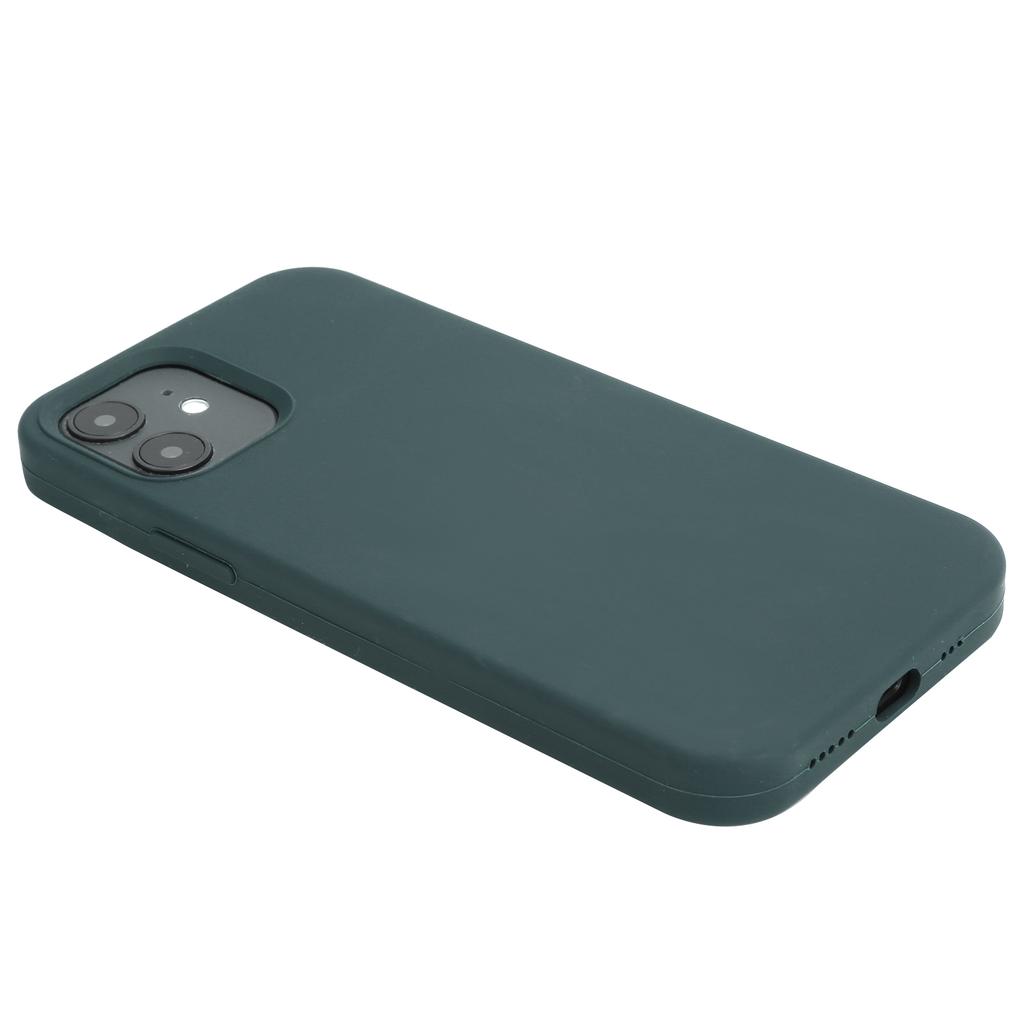 Silicone Case Protection Cover Cellphone Case Support Wireless Charging Fit for IPhone 12 Pro