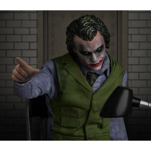 Beast Kingdom Levlica Dark Knight Joker Version Action Figures DAH-024DX BKD151162, 1 Korean Toy