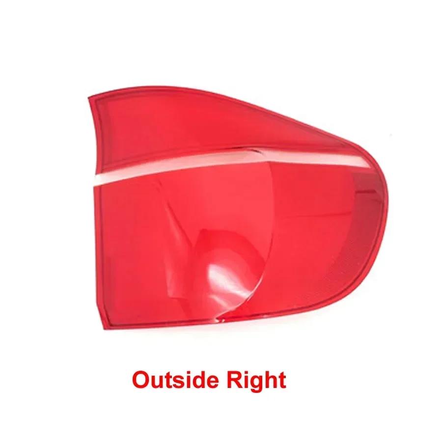 

For BMW X5 E70 2010 2011 2012 2013 Rear Taillight Shell Tail Lamp Cover Signal Stop Light Mask Replace The Original Lampshade Outside Right