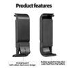 Coperchio Batteria Coperchio Porta Laterale Tappo Rimovibile Per GoPro Hero 13 12 11 10 9 Action Camera Nera Accessori