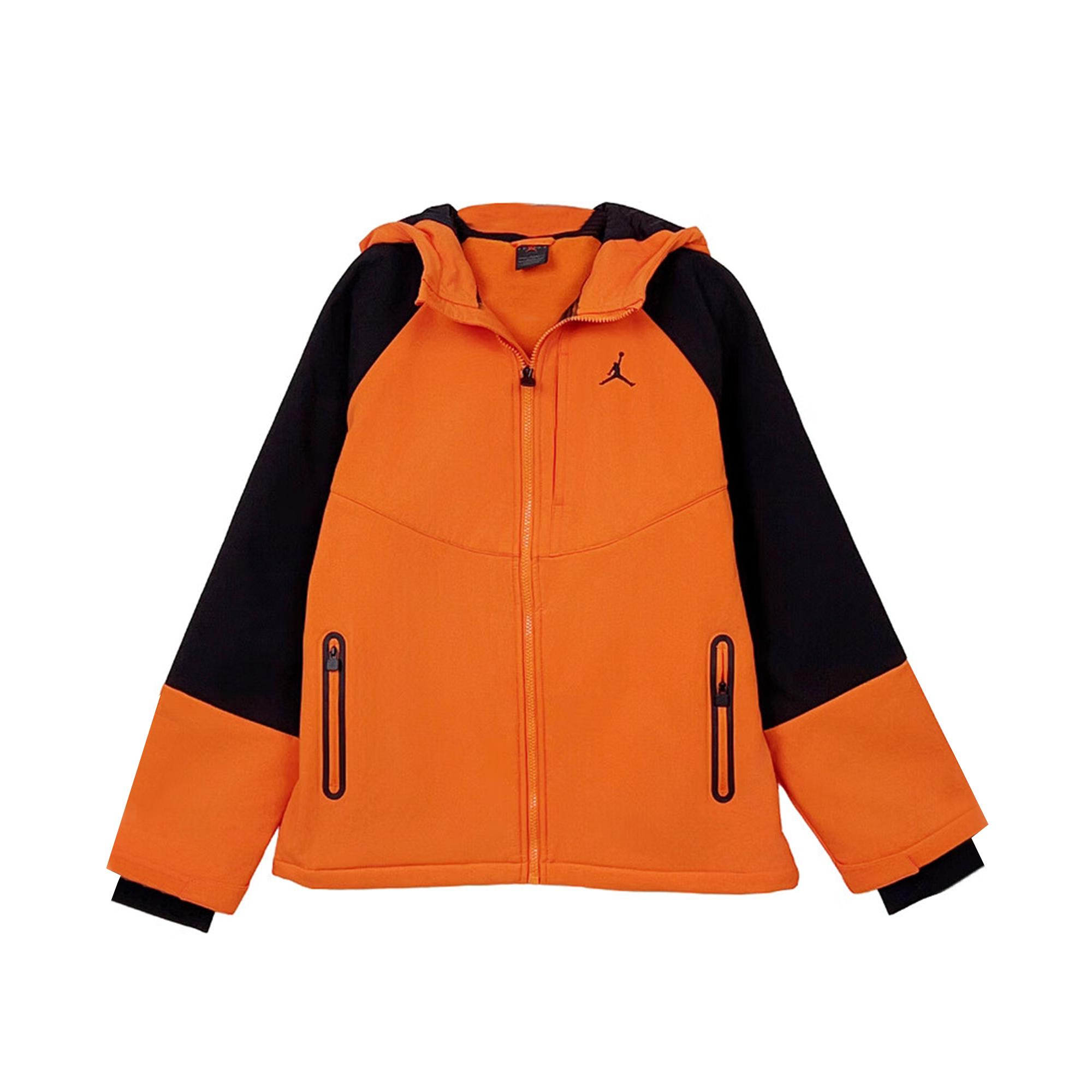 Jordan Jacket FW25 Woven Hooded Zipper Long Sleeve Kids Kids jackets IQ9984-899 S