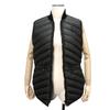 Used 9212 Crude Cell Quilted Gilet 3H0156DA 7865 34 Logo Silicone Drawcord Unused Serie Patch Black Women's from Japan