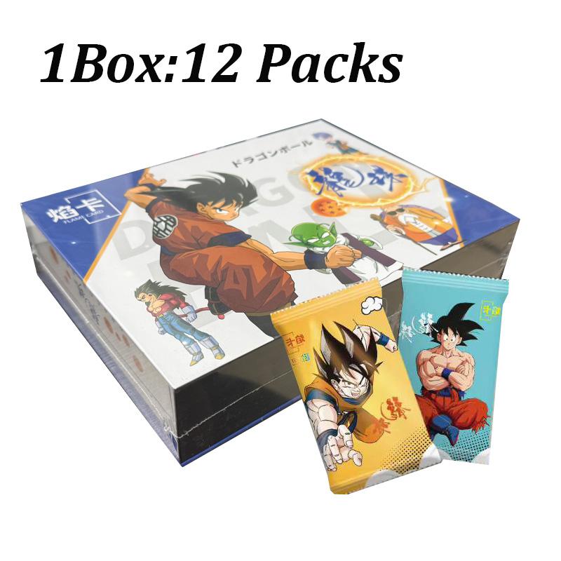 YanKa Anime Cards Son Goku Vegeta Frieza Akira Toriyama Rare Collectible Trading Cards