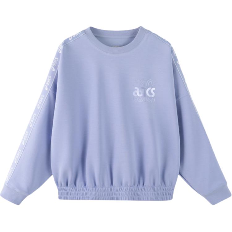 

Новая толстовка Asics фиолетовая нежно-голубая для подростков 331231214014-4930 140