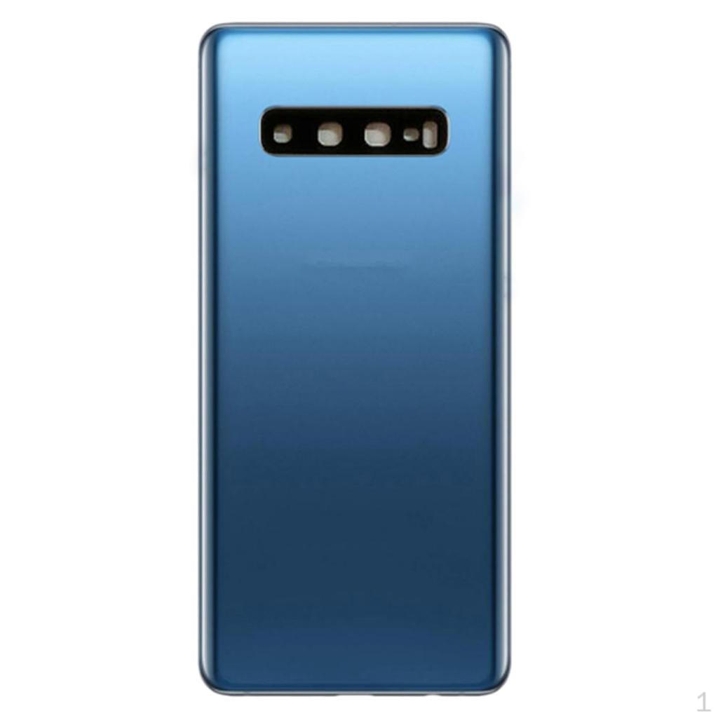 

Battery Back Case With Camera Lens For S10 синий