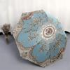 1PC Victorian Floral Umbrella-8-Rib Reinforced, Automatic Open, Lightweight & Durable, Fashion Accessory for Outdoor, Beach L0335