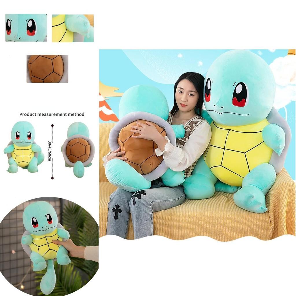 Pokemon Squirtle Plush Toy Doll Soft And Skin Friendly Perfect Anime Gift For Kids 11/17/23in Big Size!