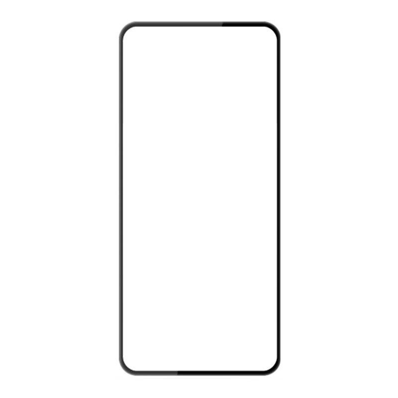 AMORUS Für Motorola Moto G71 5G Siebdruck Displayschutzfolie Vollklebend Gehärtetes Glas Vollabdeckung Bruchsichere Folie