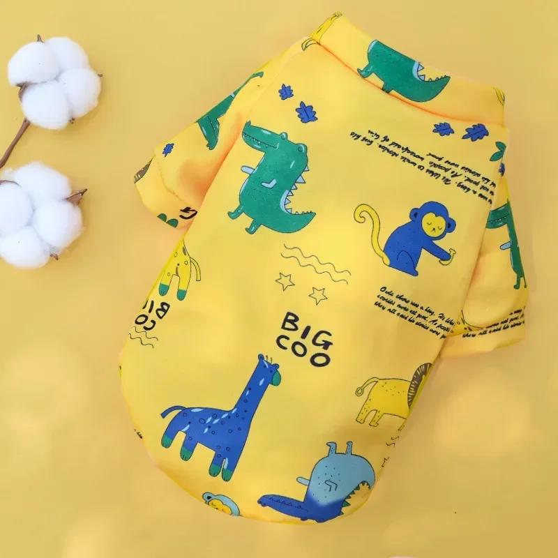Cappotto Felpa Invernale Caldo per Cani Piccoli Bulldog Chihuahua Shih Tzu Felpa Cucciolo Gatto Maglione Cani