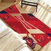 Beverage B-Budweiser Floor Mat Soft Flannel Entrance Door Mat Non Slip Absorbent Bathroom Bedroom Floor Rug