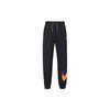 Nike Retro Sports Style Large Logo Print Jogger Pants Women Bottoms Black FJ7732-010