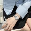 Light Luxury Niche Watch Women'S Small Dial Simple Couple Mingfu Shi Mu Zhongdong Quartz Watch